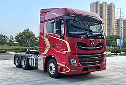 徐工重卡漢風(fēng)P9 620馬力 6X4 國六重卡牽引車 (伊頓變速箱)(XGA4253D6WC)