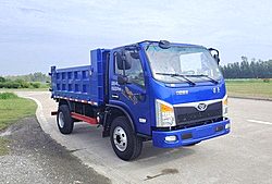 中國重汽海西勇士M175馬力 4X2 3.2米 國六輕卡自卸車 (法士特變速箱)(ZZ3048G17FB6)