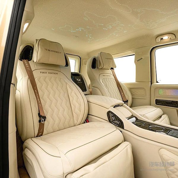 MANSORY全新定制方案P900EWBGoldEdition