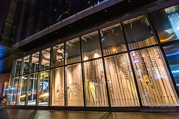 以竹为名致敬中式美学 玛莎拉蒂城市展厅亮相上海