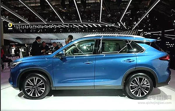 去巴黎车展镀了一层金 传祺GS5就赚足了面子！