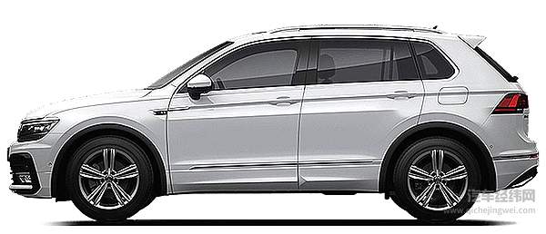 行业标杆喜迎换代 大众新款Tiguan官图发布