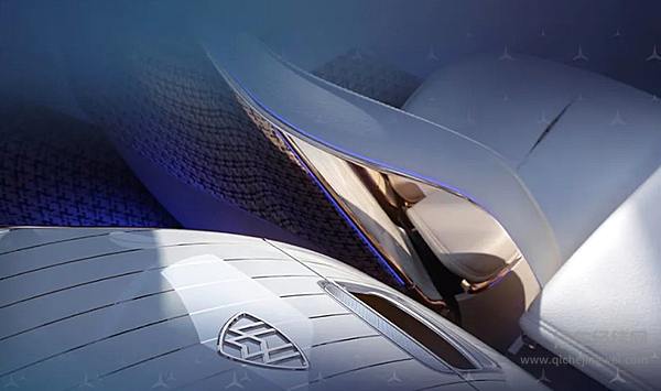 梅赛德斯-迈巴赫EQS概念车驭电而来  以先锋之势充分诠释“至臻豪华”