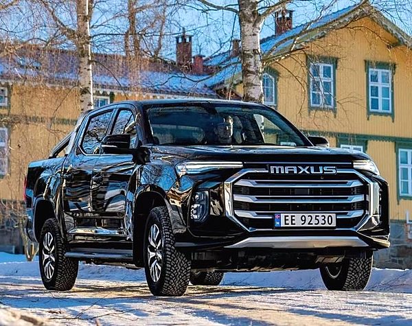 上汽大通MAXUS皮卡在海外