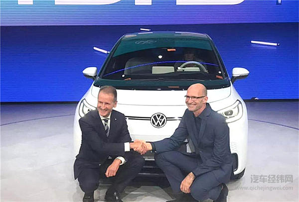 大众汽车集团管理董事会主席 迪斯