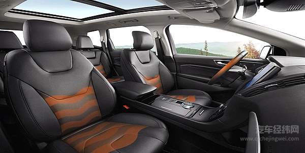 更加务实的选择 福特锐界新车型上市