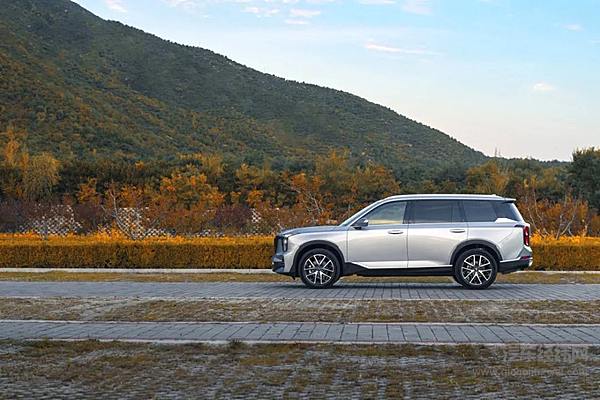 全新第二代GS8量产下线 预售订单突破5000台！