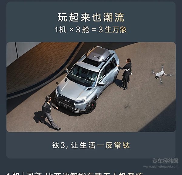 方程豹钛3开启预售 科技潮品全民共享