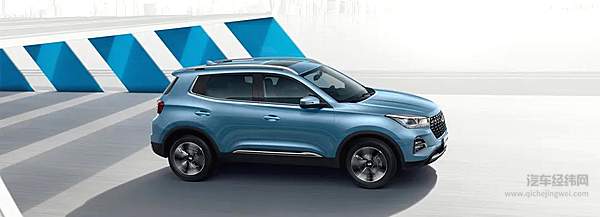 颜值在线实力突显 奇瑞全新瑞虎5x上市