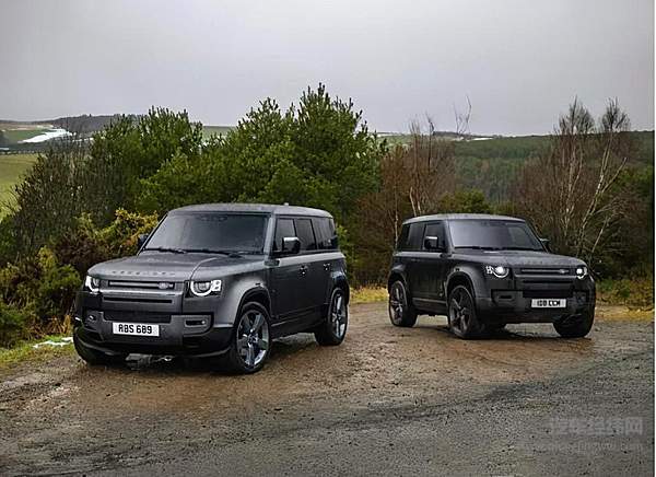 对新卫士来说 V8是给自己准备的