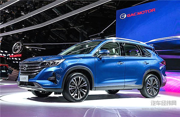 去巴黎车展镀了一层金 传祺GS5就赚足了面子！