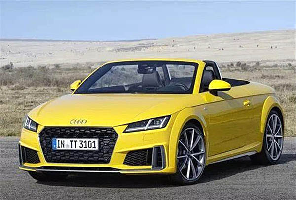 在欧洲涨价却在中国降价 奥迪TT圈住你了没？
