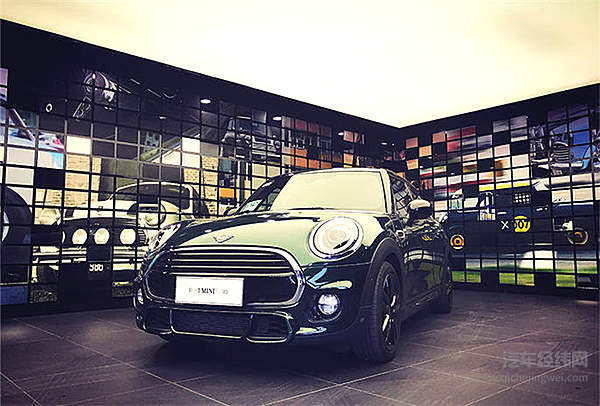 英伦风MINI“卡丁车”竟然搭上了女神汤唯！！！