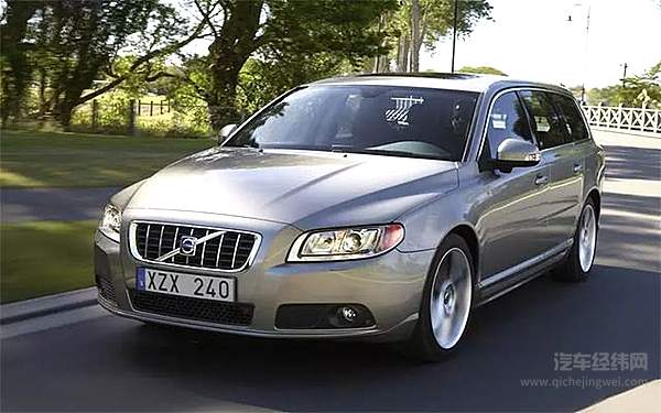 世界上有两种旅行车，一种是沃尔沃，另一种是其他