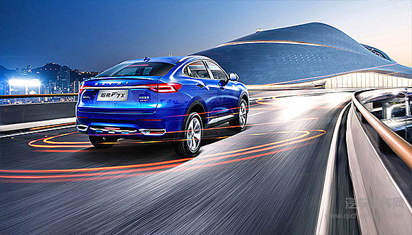 继百亿票房第一人后 “新年第一车”哈弗F7x出场了！