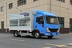 前晨EC1 130kw 4X2 4.1米 倉柵式純電動輕卡載貨車 (ZZ5048CCYG17ZBEV4)