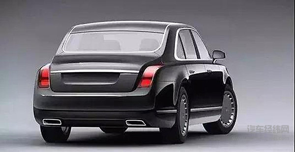 普京新“随从”，总统座驾Kortezh竟然撞脸劳斯莱斯！