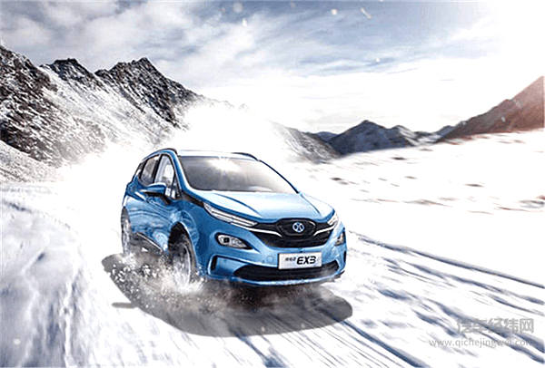 补贴退坡前的“疯狂” 北汽新能源EX3续航500KM会火吗？