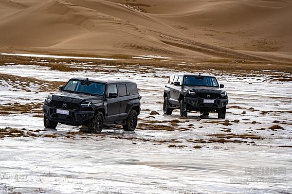 量产第一车 猛士917登顶世界最高沙峰