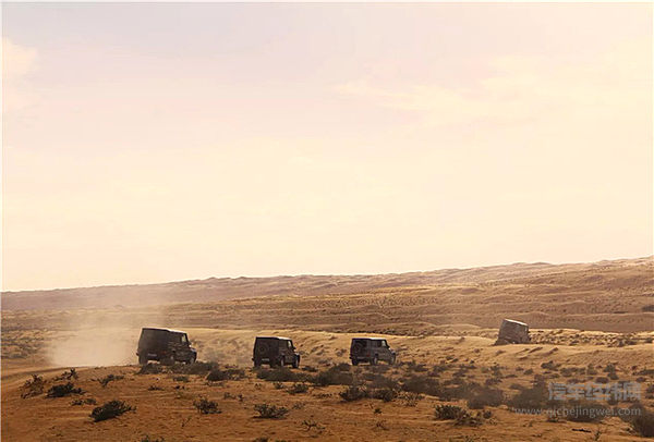 把不可能变为可能 梅赛德斯-奔驰G级越野车身怀绝技