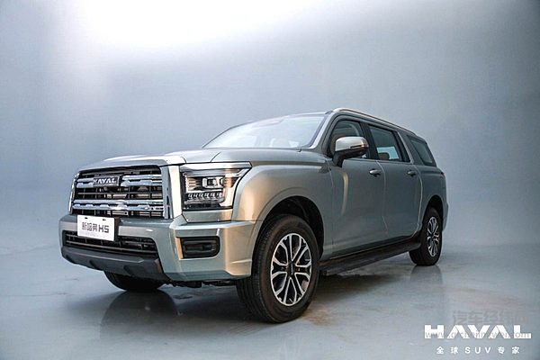 全用途硬派SUV新哈弗H5 无限可能 不止于大