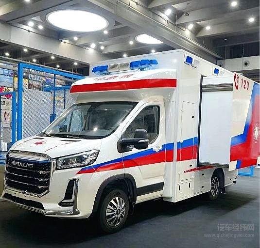 抢出“黄金一小时”生命窗！大通5G移动智能急救复苏车亮相2050大会