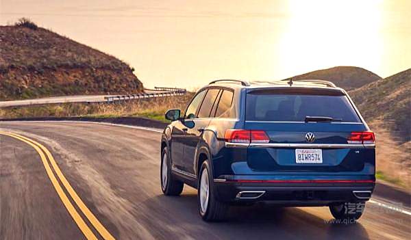 2021款大众Atlas海外发布 颇具霸总风范！
