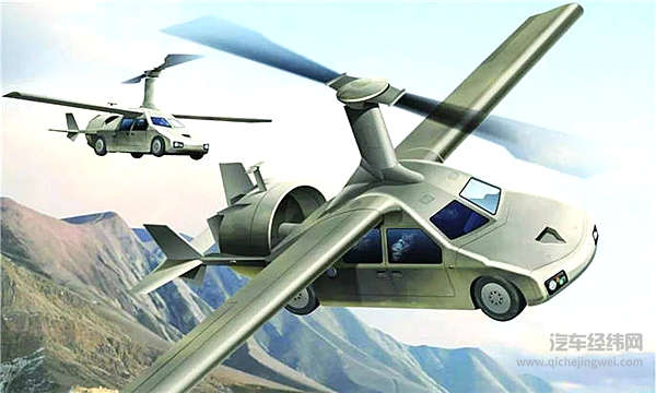 我们要用多少年，才能把汽车开上天？