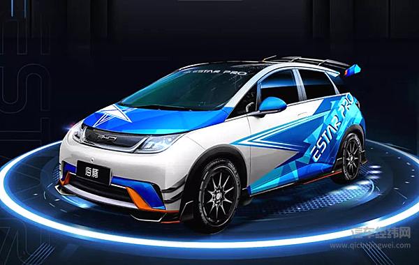 联手王者荣耀冠军战队eStarPro的比亚迪海豚能否成为冠军车型？