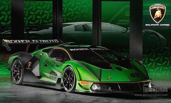 赛道绿魔牛气冲天 兰博基尼Essenza SCV12发布