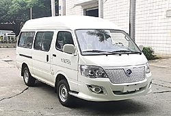 金旅客車龍運(yùn) 60kw 單排純電動 封閉廂式貨車 (XML5035XDWEVS01)41.86kwh
