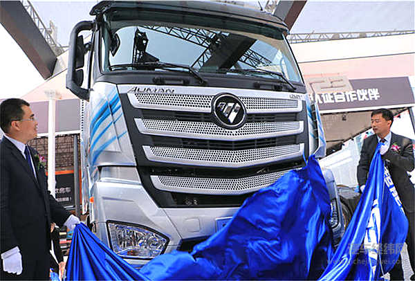 中国制造的智慧使者--欧曼EST超级卡车