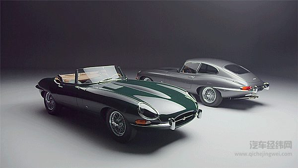 致敬E-Type诞生60周年 捷豹打造E-Type 限量版车型