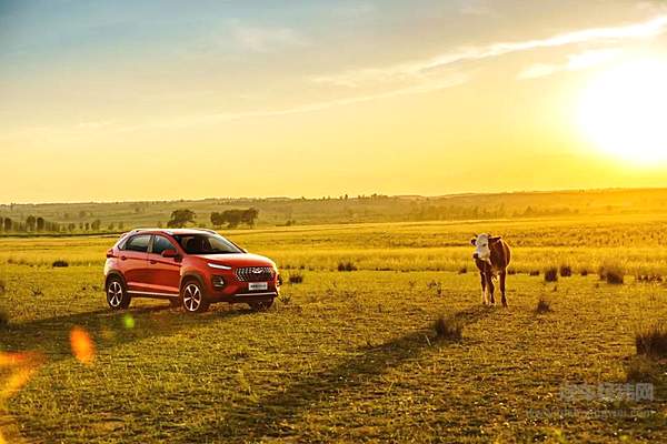 意想不到的越级感 奇瑞瑞虎3x PLUS正式下线