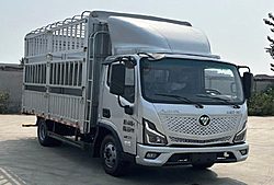 福田歐航歐馬可智藍(lán)輕卡 120kw 4X2 4.17米 倉柵式純電動輕卡載貨車 (BJ5045CCYEVZ5)165kwh