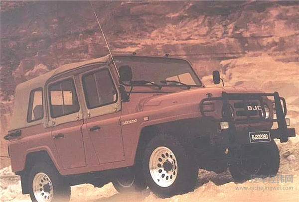 穿越回40年前，让我们聊点“北京吉普”的小故事