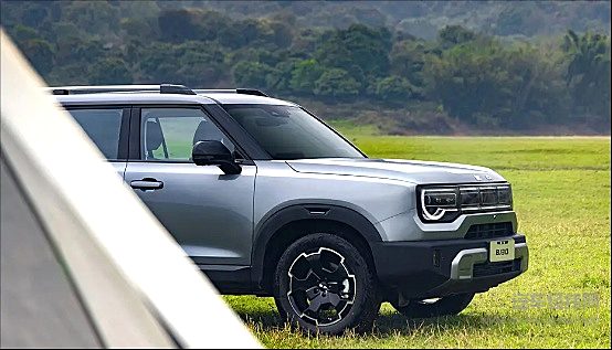 全新北京BJ30上市 性能将超越捷途旅行者？