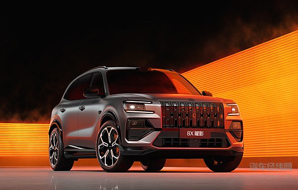 极氪8X开启预售37.68万起售 38分钟订单破万