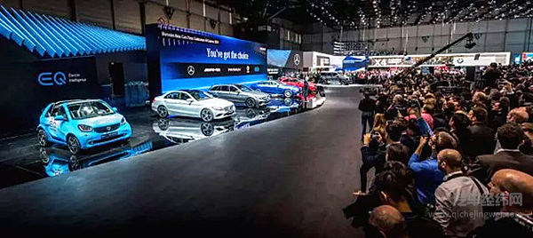 换代、改款齐上阵 梅赛德斯-奔驰携豪华阵容抢夺日内瓦车展“主咖”