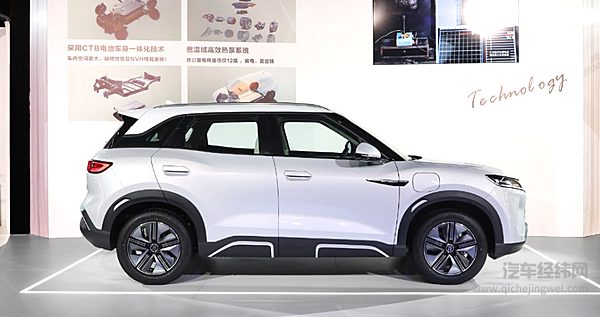 比亚迪元UP瞄准年轻人市场 奇瑞iCAR 03能否与之竞争？