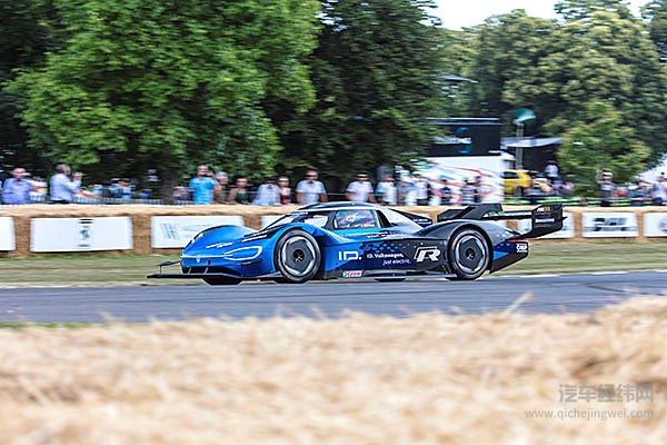 大众汽车品牌ID.R在古德伍德创下新纪录 再次开创赛车历史