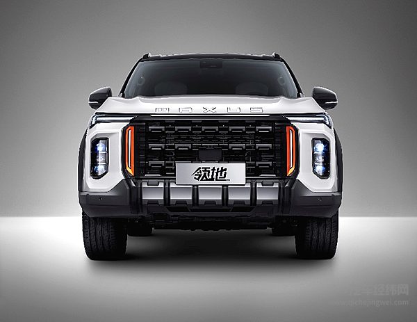 上汽大通MAXUS豪华硬派全尺寸SUV领地