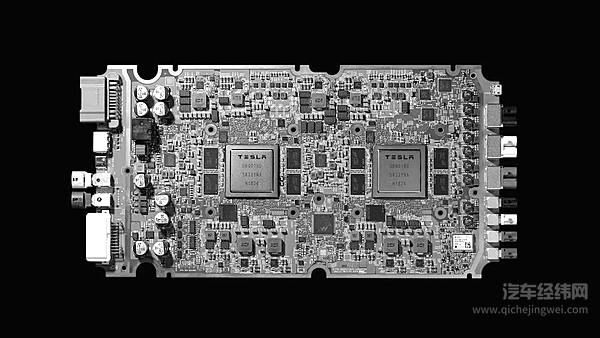 特斯拉自动驾驶电脑