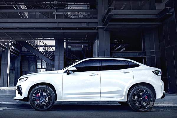 您的“壕”友已上线 WEY发布VV7 GT巴博斯版