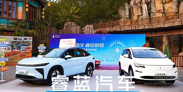 真诚相伴 睿启新程 睿蓝汽车车主嗨享跨年狂欢夜