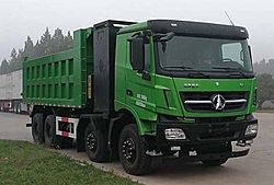 北奔重卡北奔V550kw 8X4 6.5米 纯电动重卡自卸车 (ND3310DBXJ7Z17BEV)400kwh