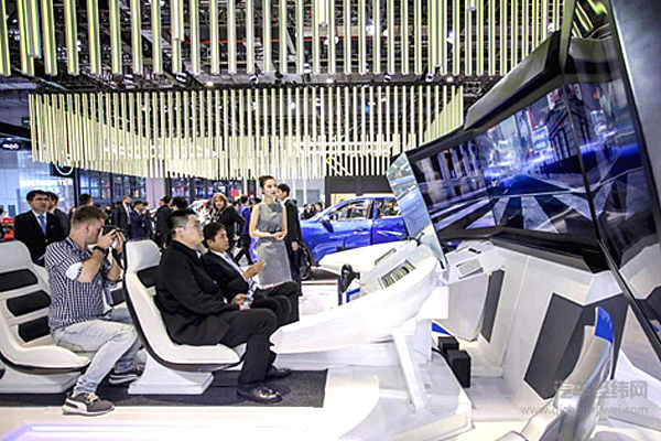 逐梦未来 长城汽车“新四化”全明星阵容亮相上海车展