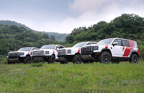 长城汽车2025环塔赛车队正式官宣