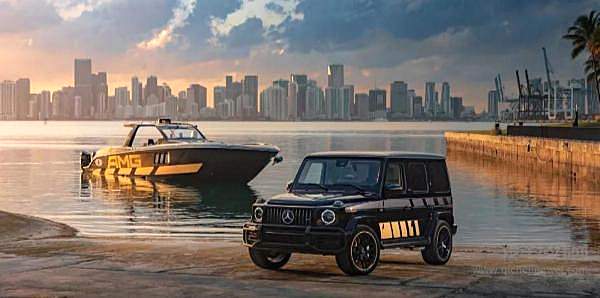 梅赛德斯-AMG新车游艇展首发！