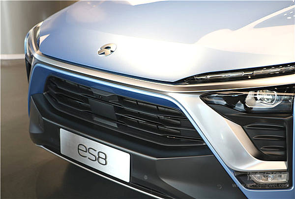 蔚来汽车李斌：蔚来ES8引领中国智能电动车驶向未来